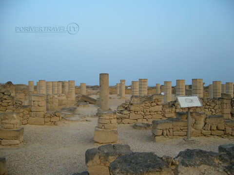 Oman, Salalah nel Dhofar, foto rovine di al Baleed